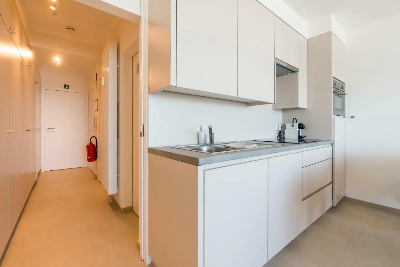 Appartement Cosy Studio With Sea View In Ostende Belgique