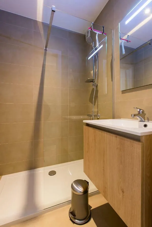 Cosy Studio With Sea View In Ostende