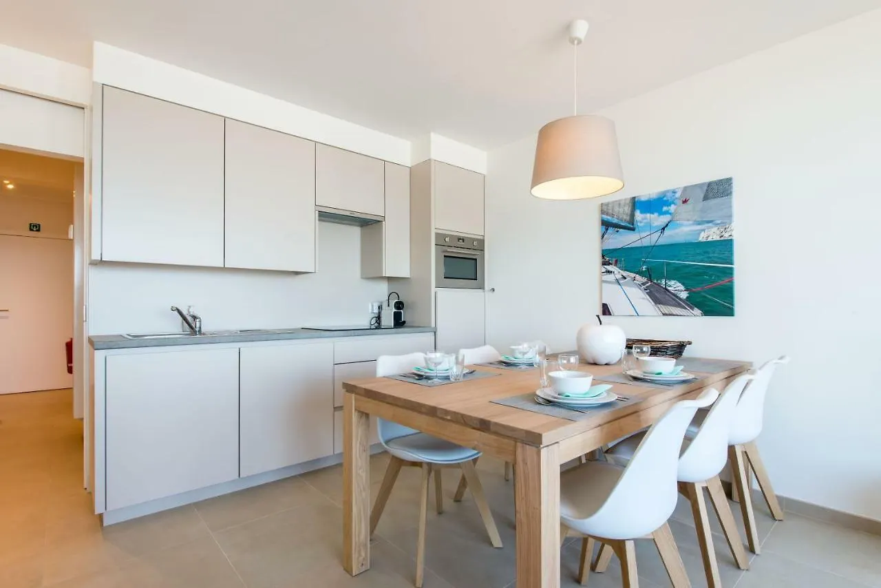 Cosy Studio With Sea View In Ostende